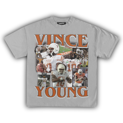 VINCE YOUNG LONGHORNS TEE