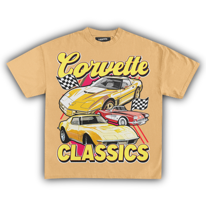 CORVETTE CLASSICS VINTAGE TEE