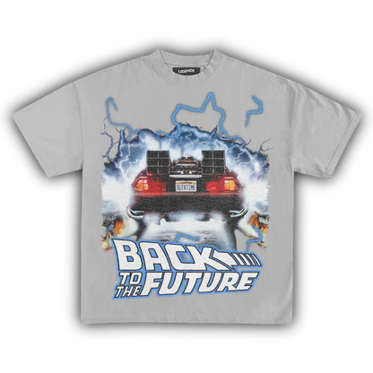 BACK TO THE FUTURE OUTATIME TEE (Version 2)