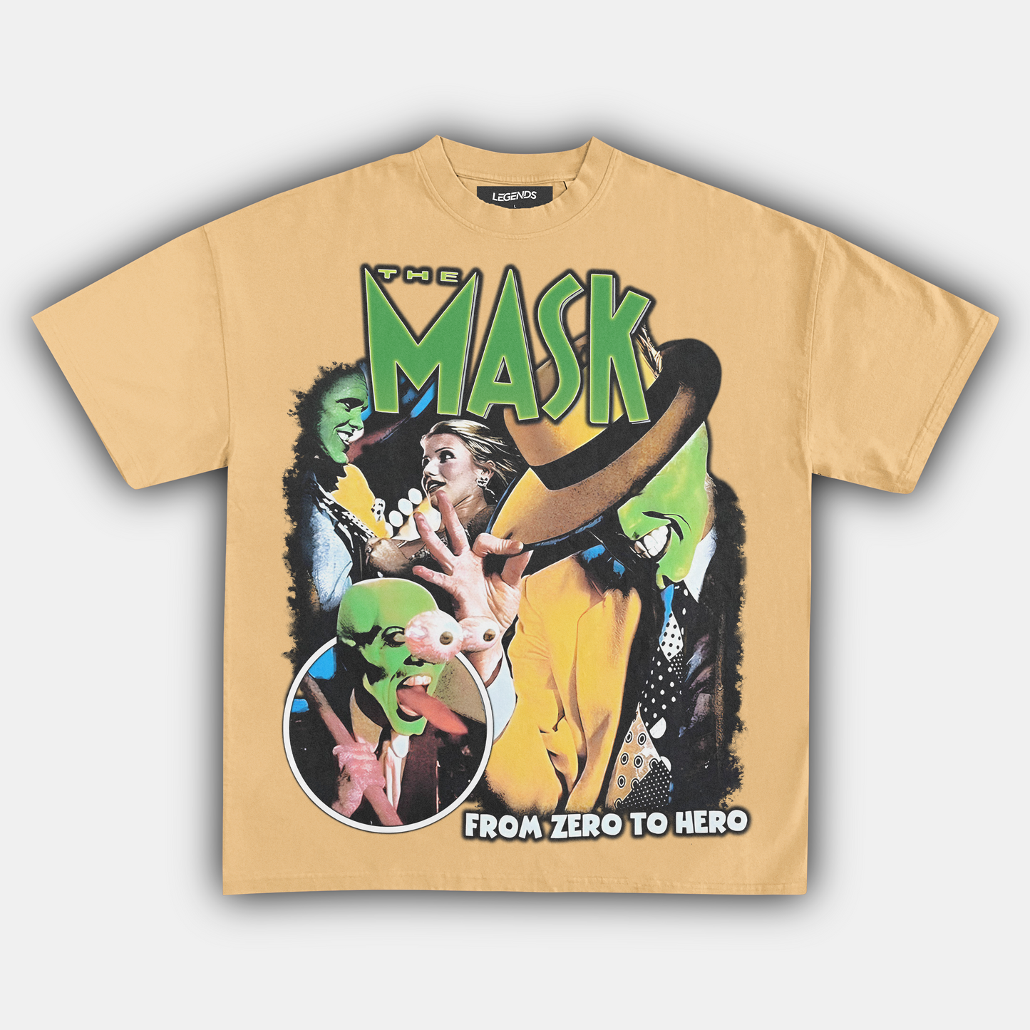 THE MASK ZERO TO HERO TEE