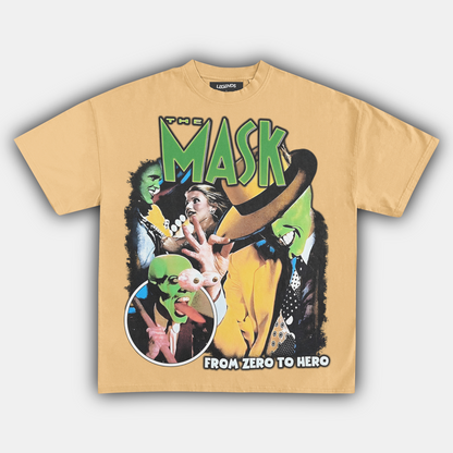 THE MASK ZERO TO HERO TEE
