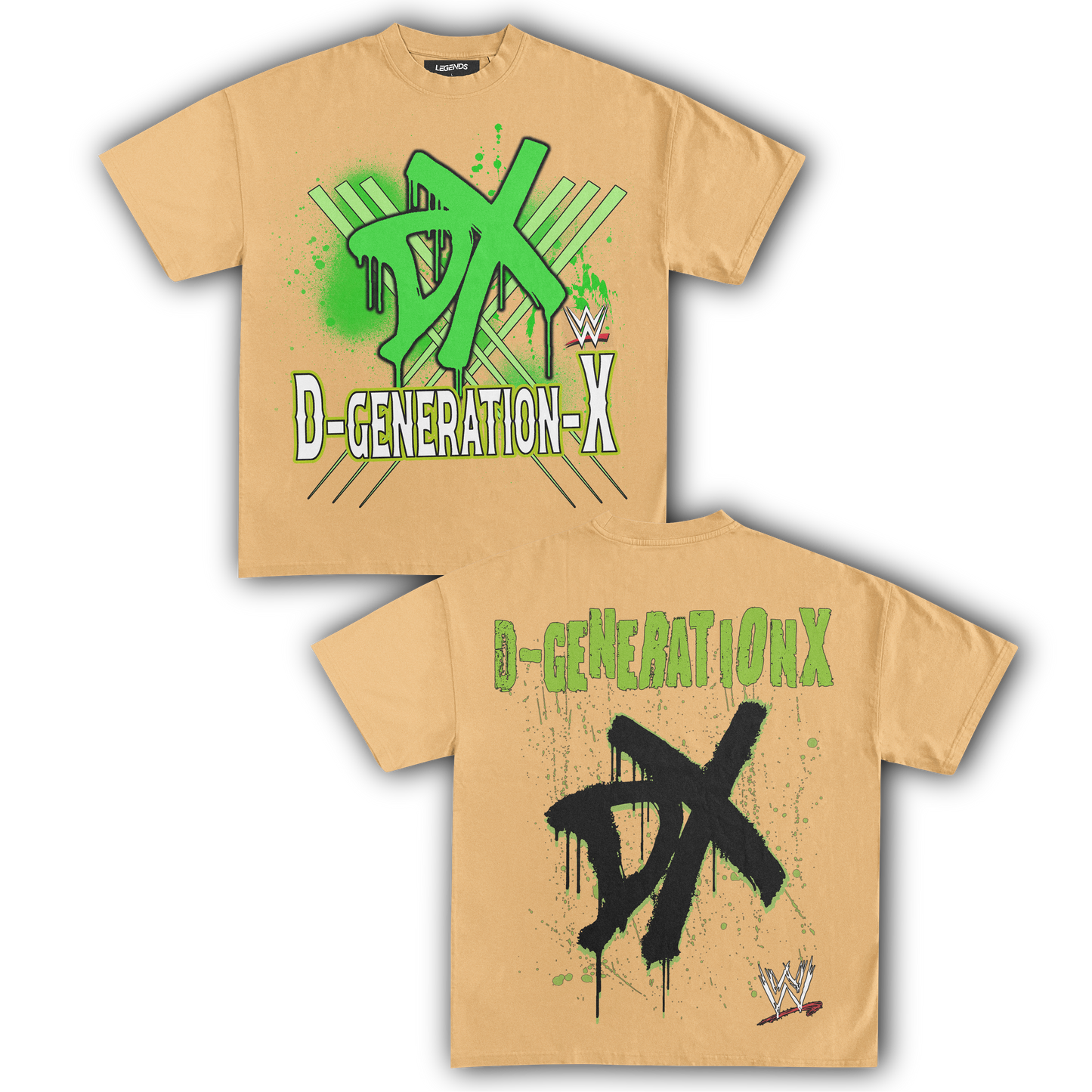 DX ARMY TEE (Double Sided)