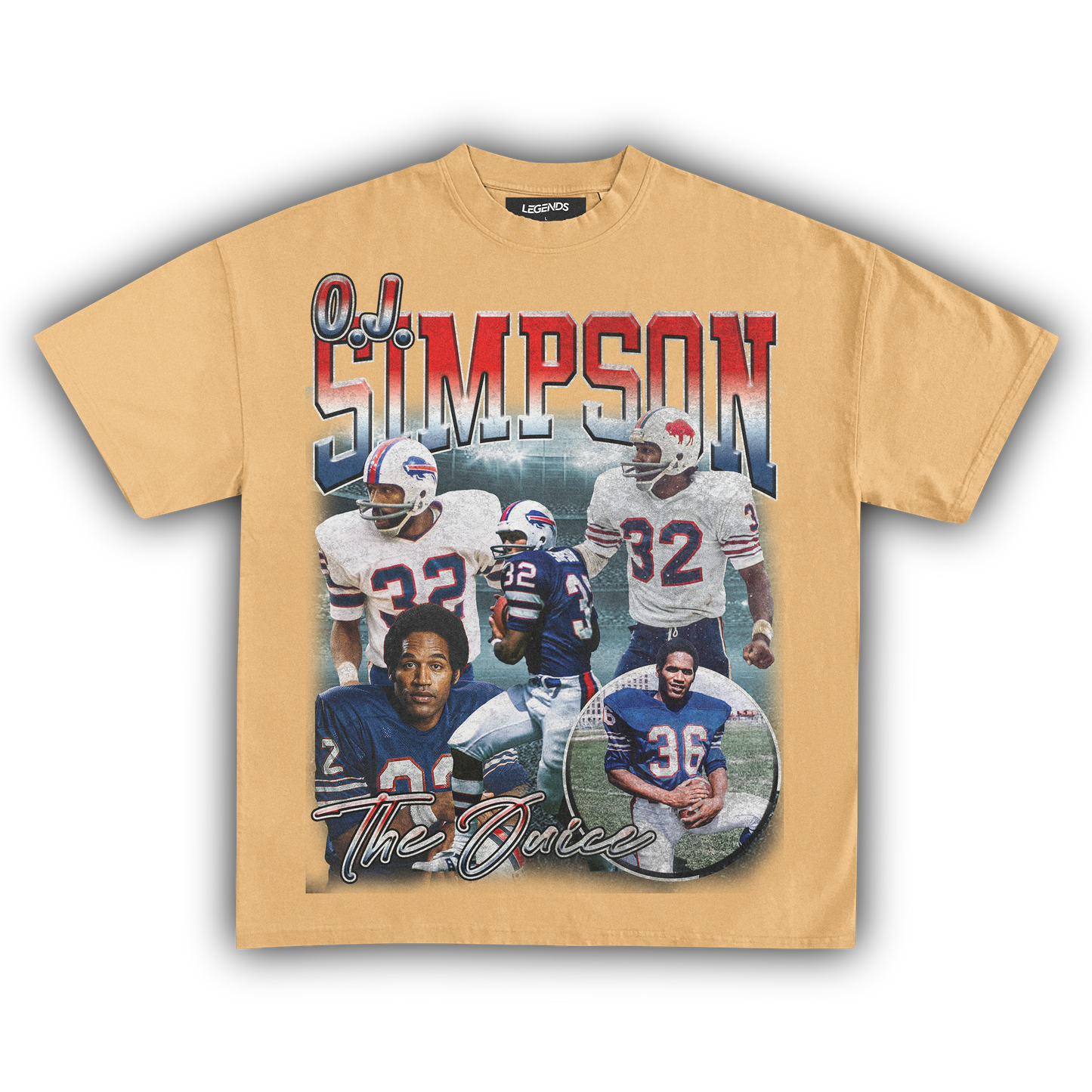 O.J. SIMPSON VINTAGE TEE