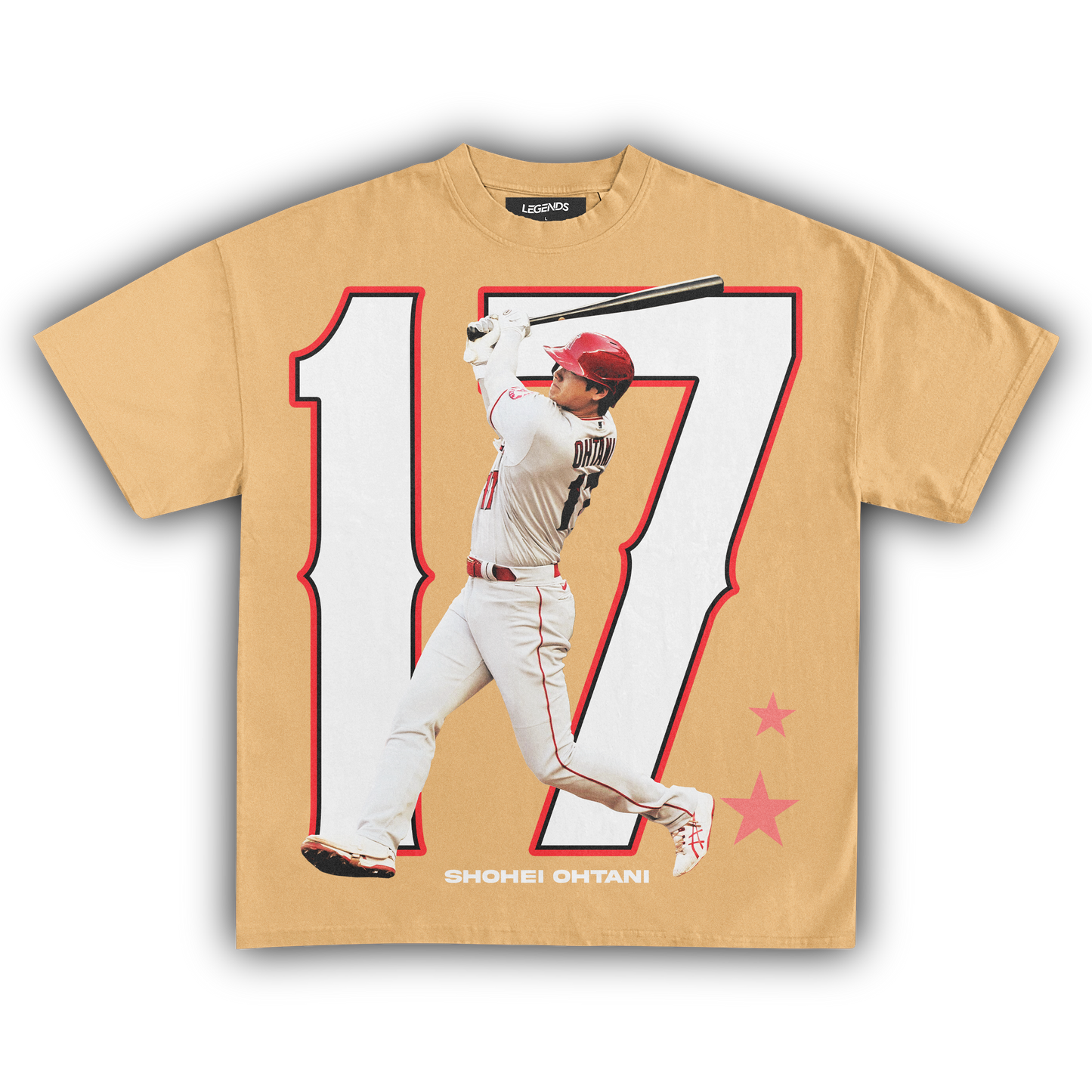 SHOHEI OHTANI ANGELS 17 TEE
