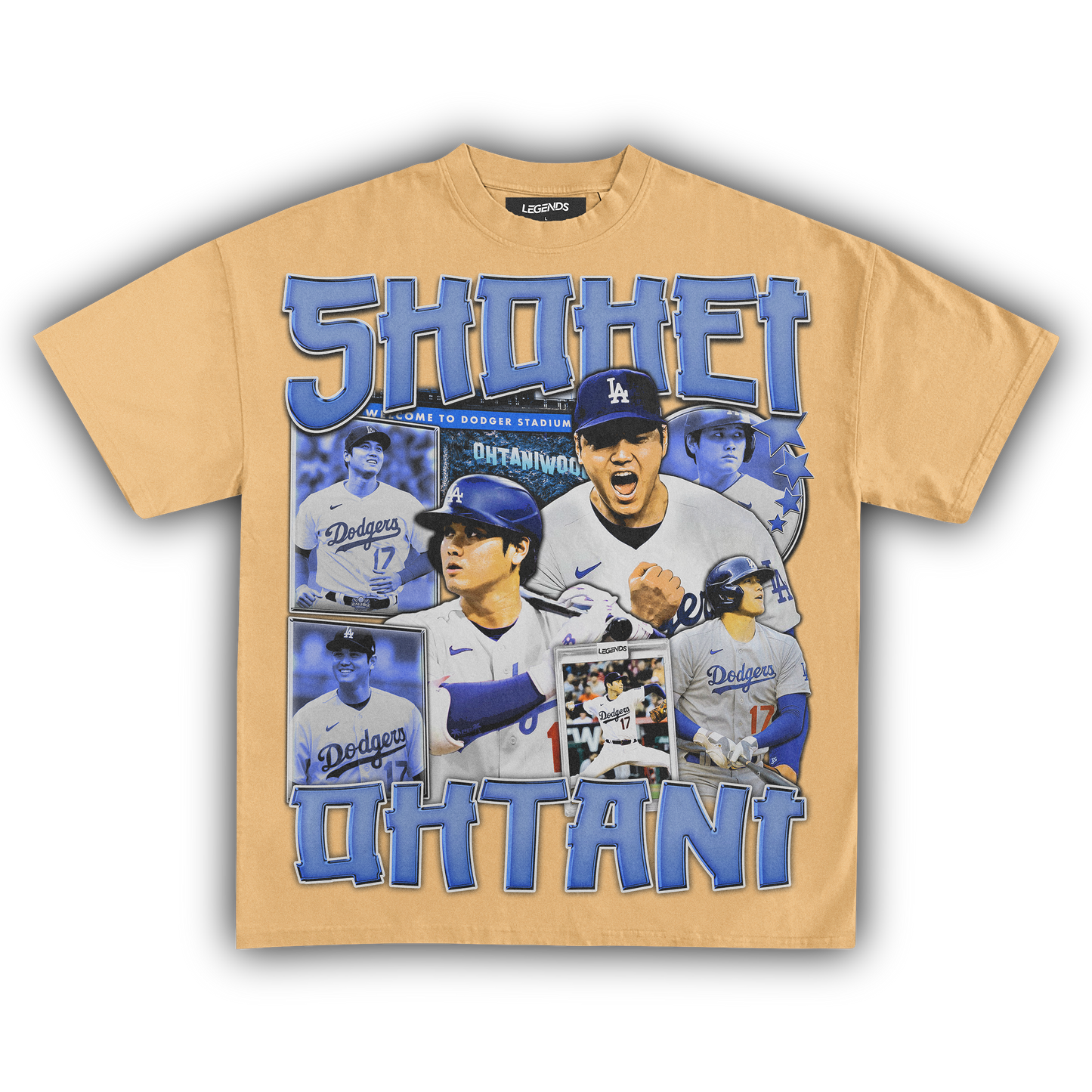 OHTANIWOOD DODGERS TEE