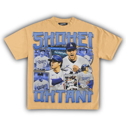 OHTANIWOOD DODGERS TEE