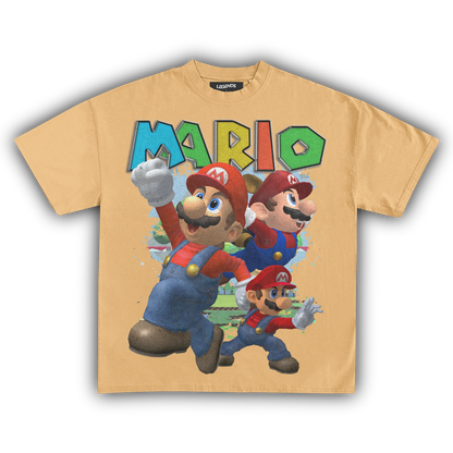 SUPER SMASH BROS MARIO TEE