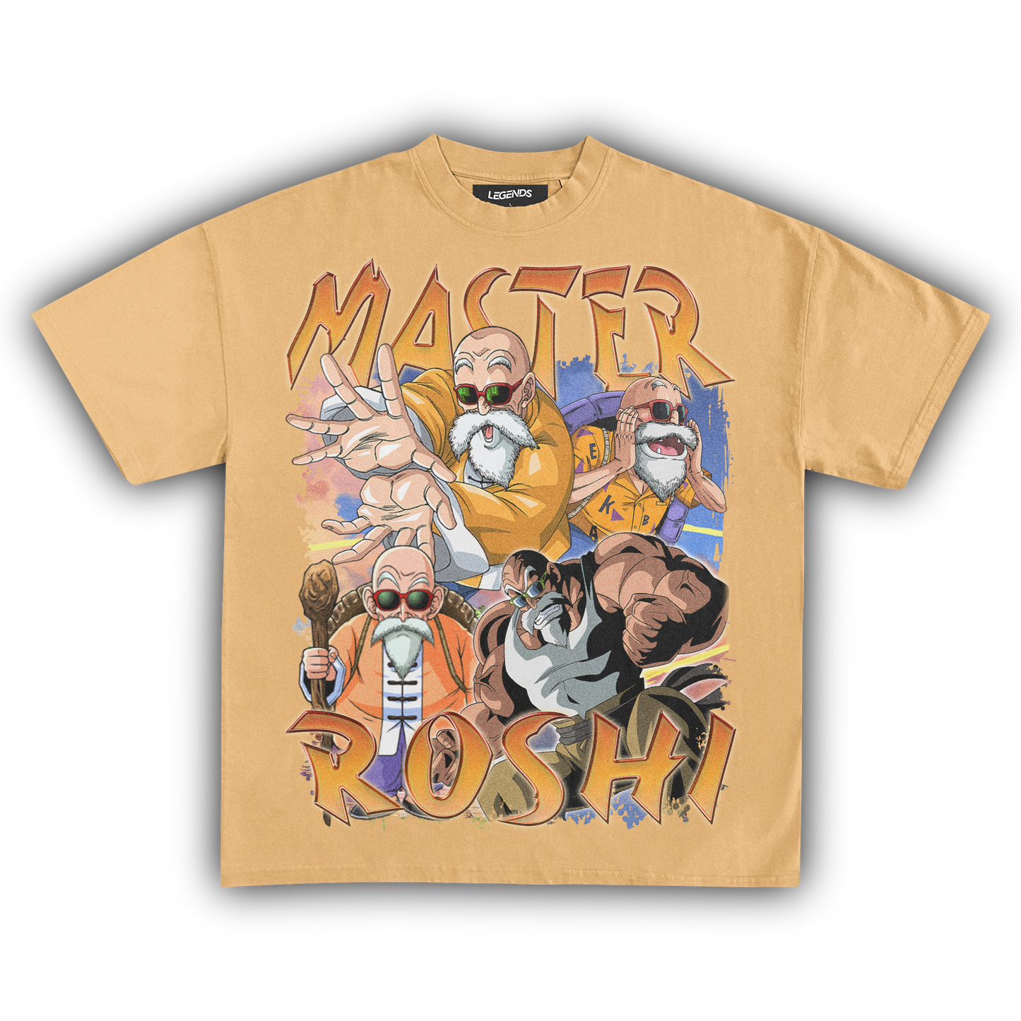 DRAGON BALL Z MASTER ROSHI TEE