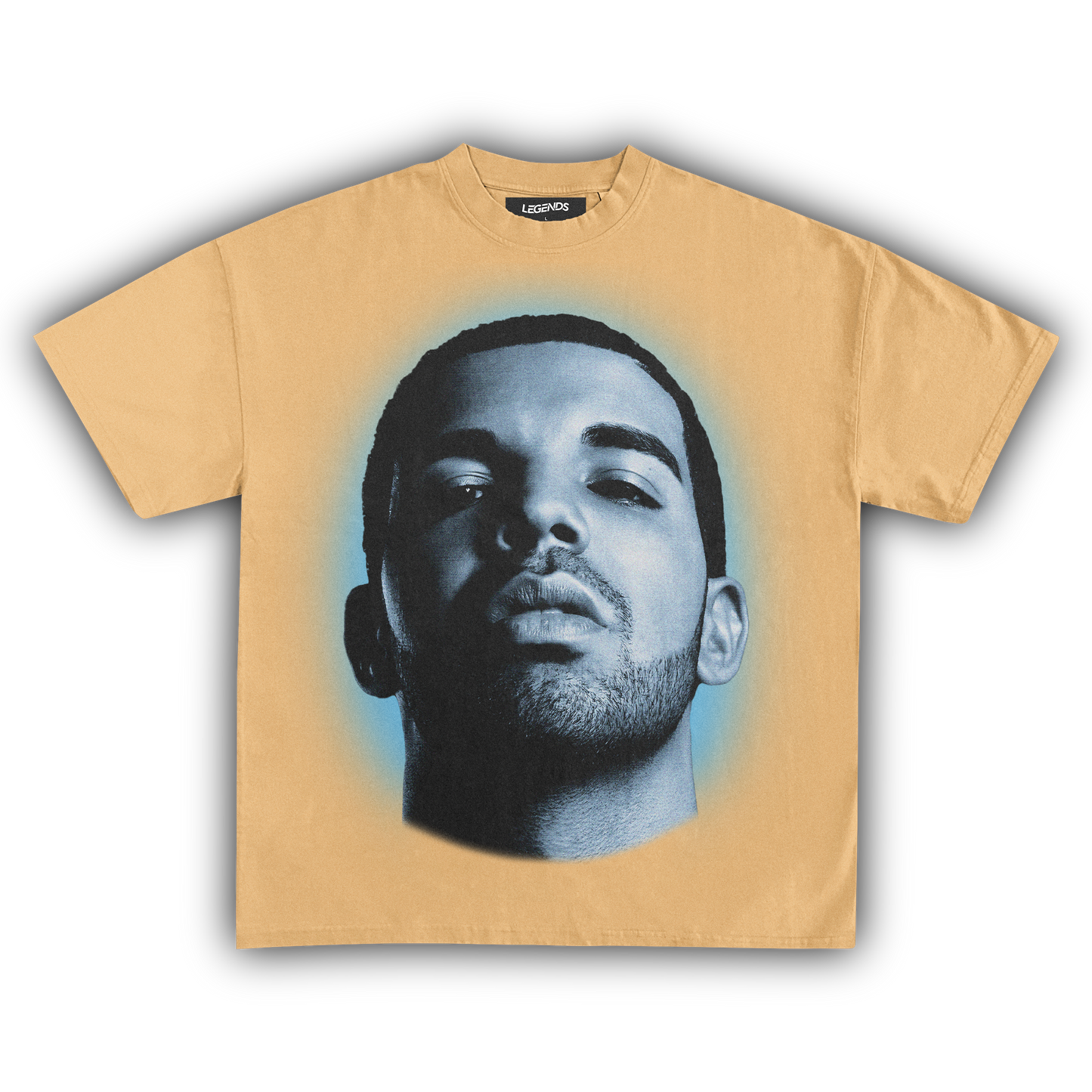 DRAKE BIG FACE TEE