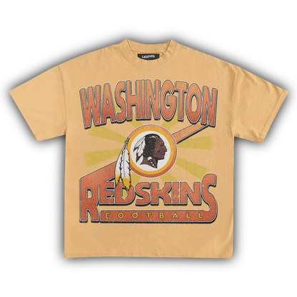 WASHINGTON REDSKINS VINTAGE TEE
