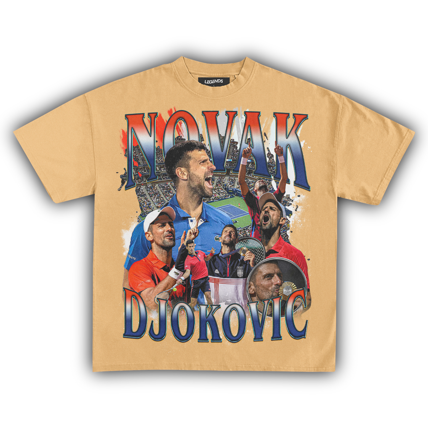 NOVAK DJOKOVIC PARIS '24 TEE