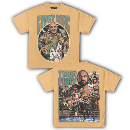TYSON FURY GYPSY KING TEE