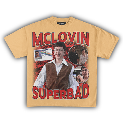 MCLOVIN SUPERBAD TEE
