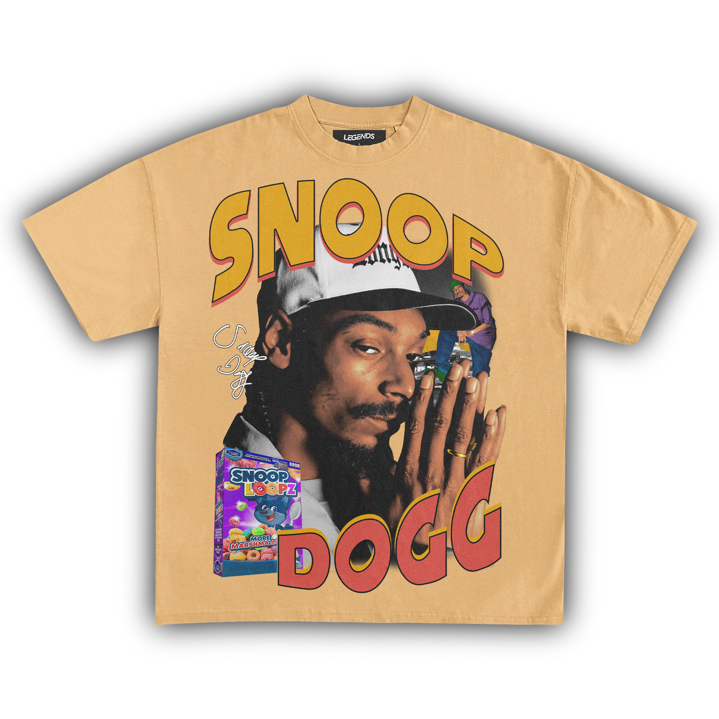 SNOOP LOOPZ TEE