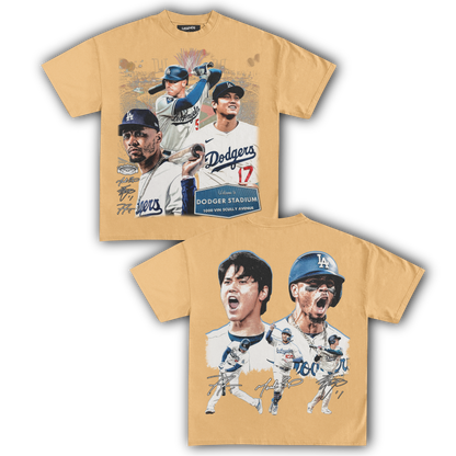 DODGERS TOP 3 MVP TEE (Double Sided)