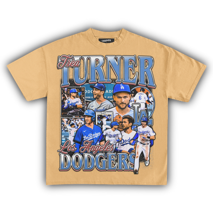 TREA TURNER DODGERS TEE