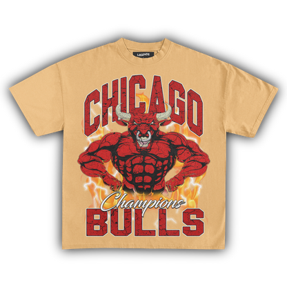VINTAGE BENNY THE BULL TEE