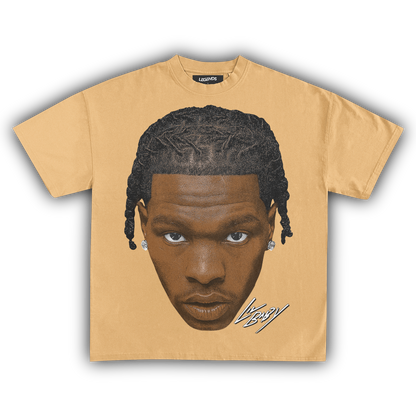 LIL BABY BIG FACE TEE