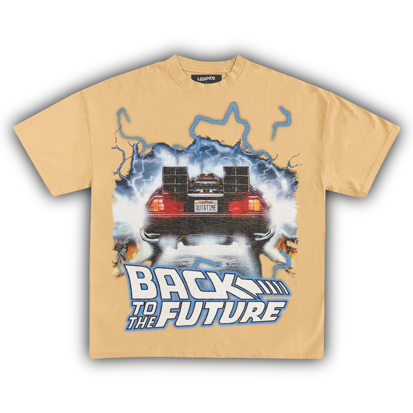BACK TO THE FUTURE OUTATIME TEE (Version 2)