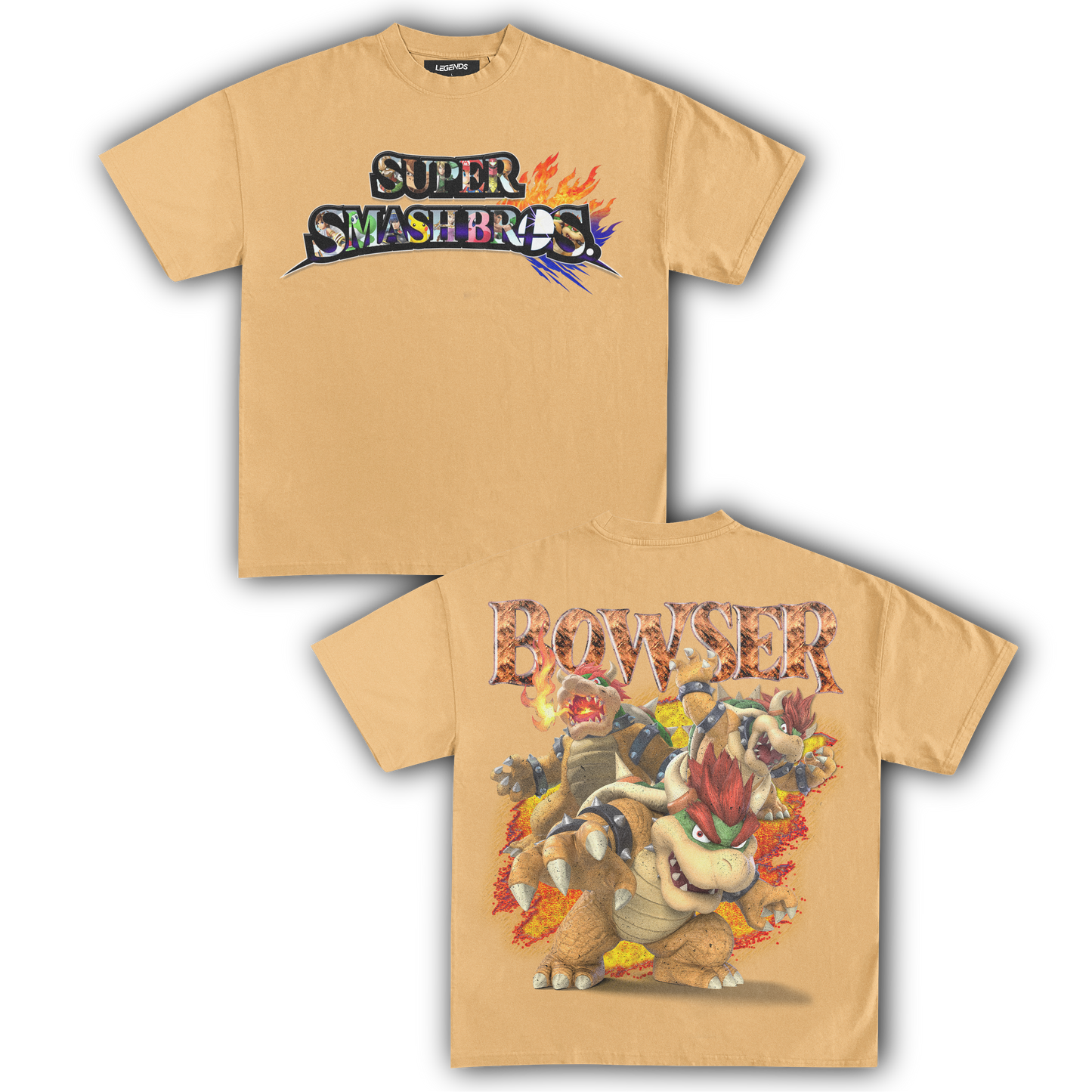 SUPER SMASH BROS BOWSER TEE (Double)