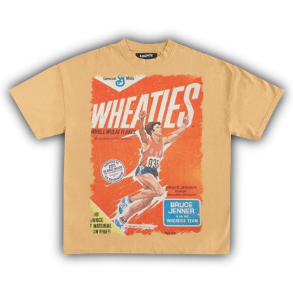 WHEATIES BRUCE JENNER 1978 VINTAGE TEE (Vol. 1)