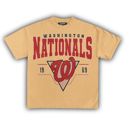 WASHINGTON NATIONALS VINTAGE TEE