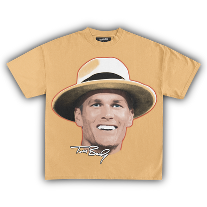 TOM BRADY BIG FACE TEE