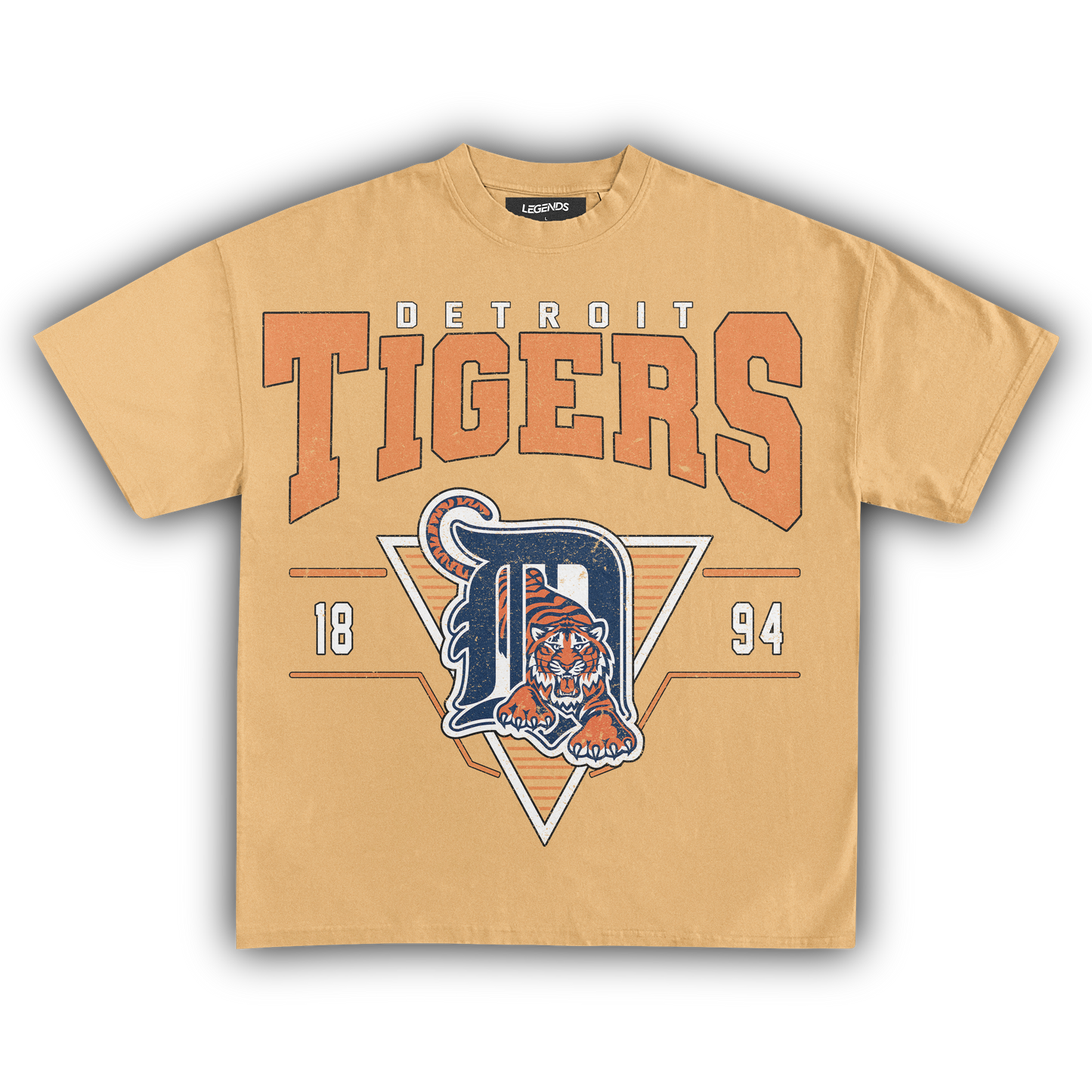 DETROIT TIGERS VINTAGE TEE