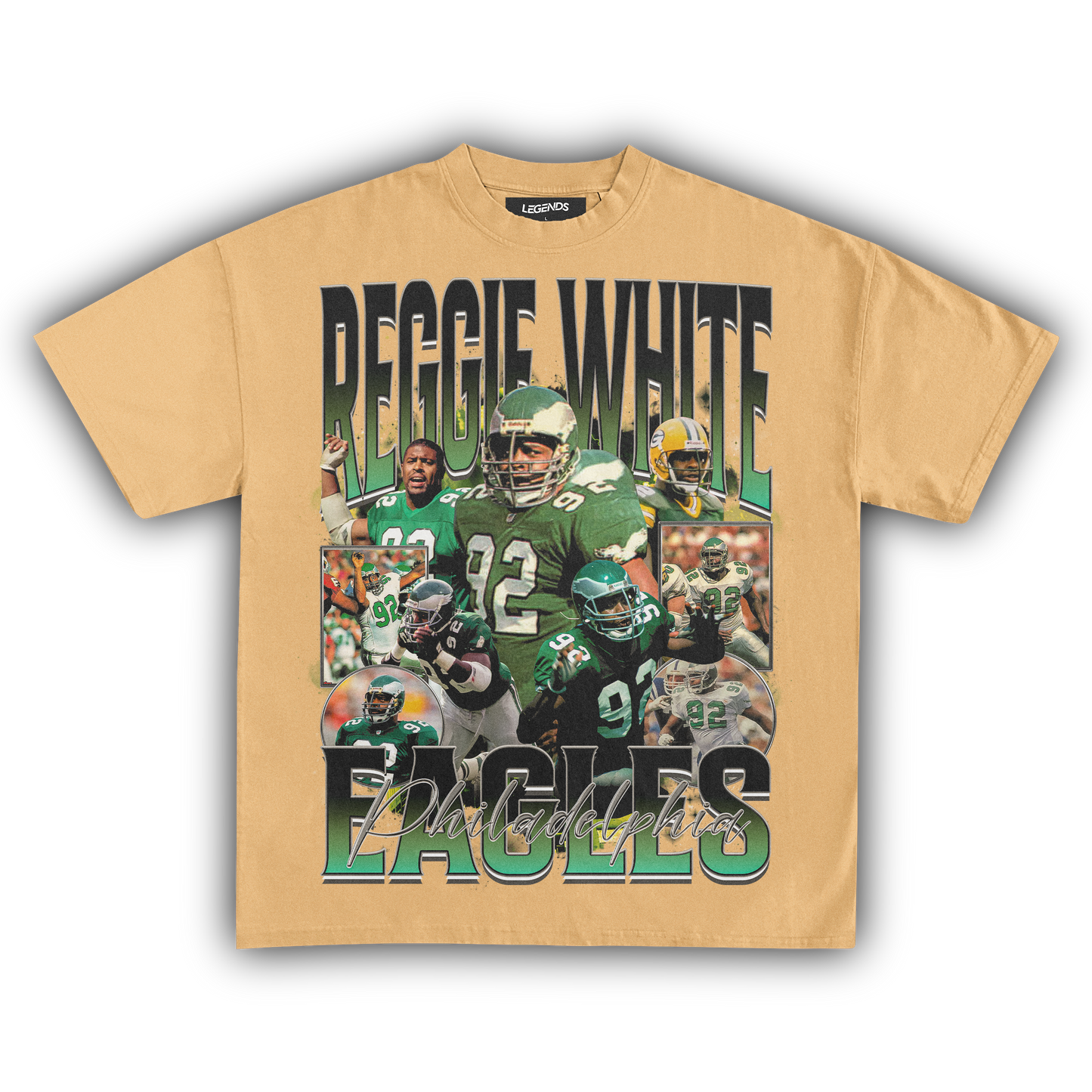 REGGIE WHITE PHILADELPHIA TEE