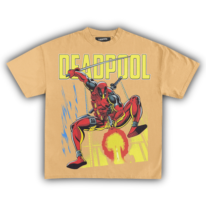 DEADPOOL ATTACK MODE TEE