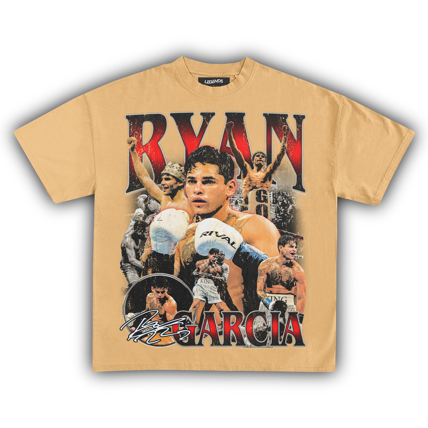 RYAN GARCIA VS HANEY TEE