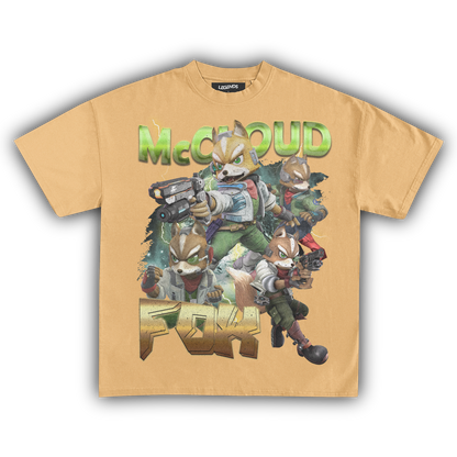 SUPER SMASH BROS FOX TEE