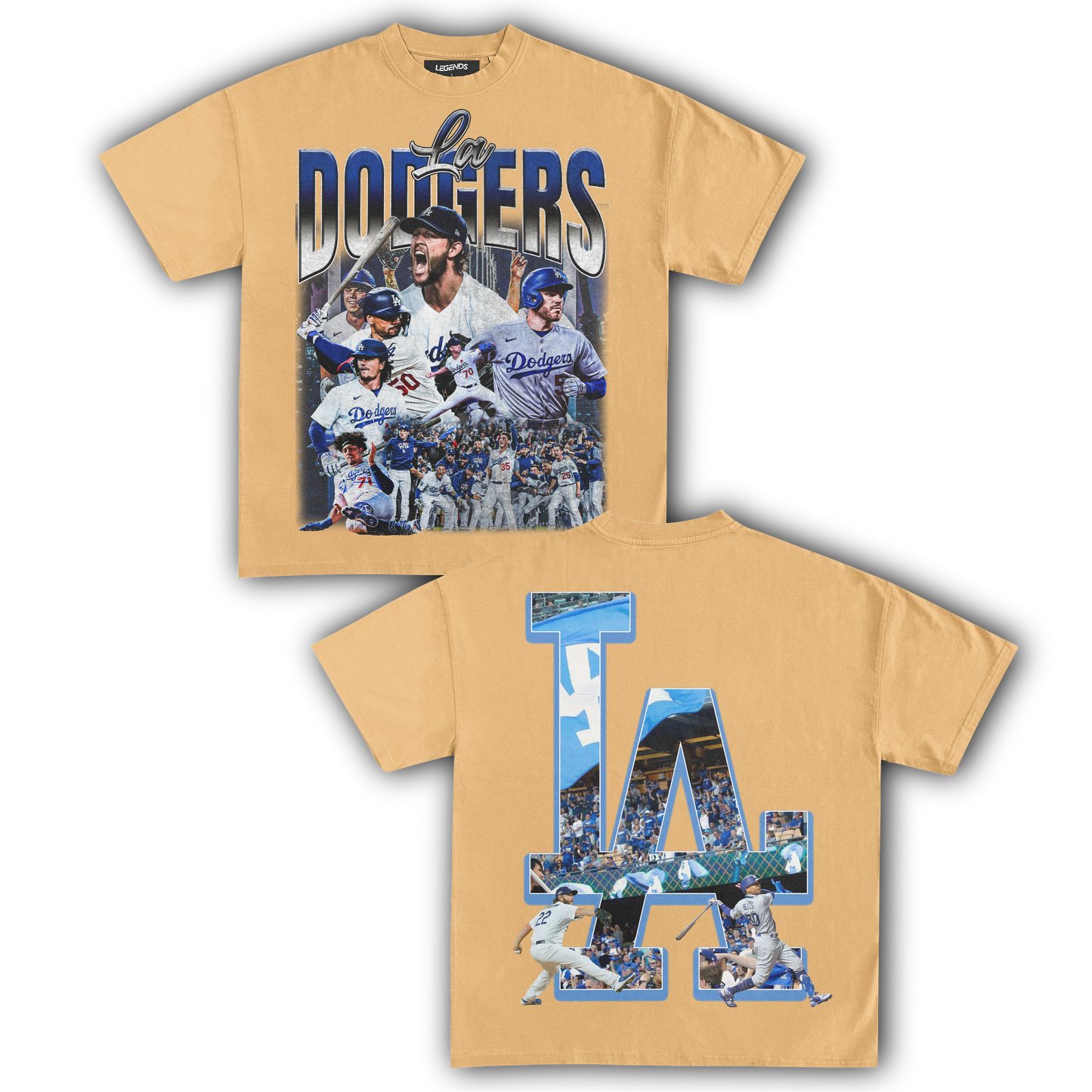 LOS ANGELES DODGERS TEE