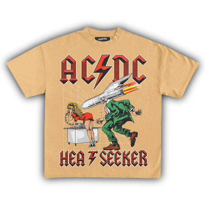 AC/DC HEAT SEEKER TEE