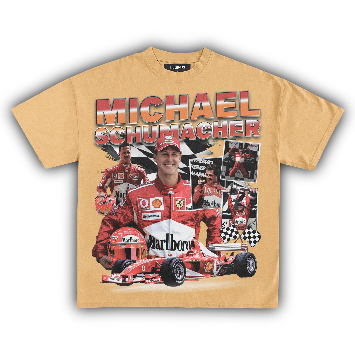 MICHAEL SCHUMACHER F1 TEE