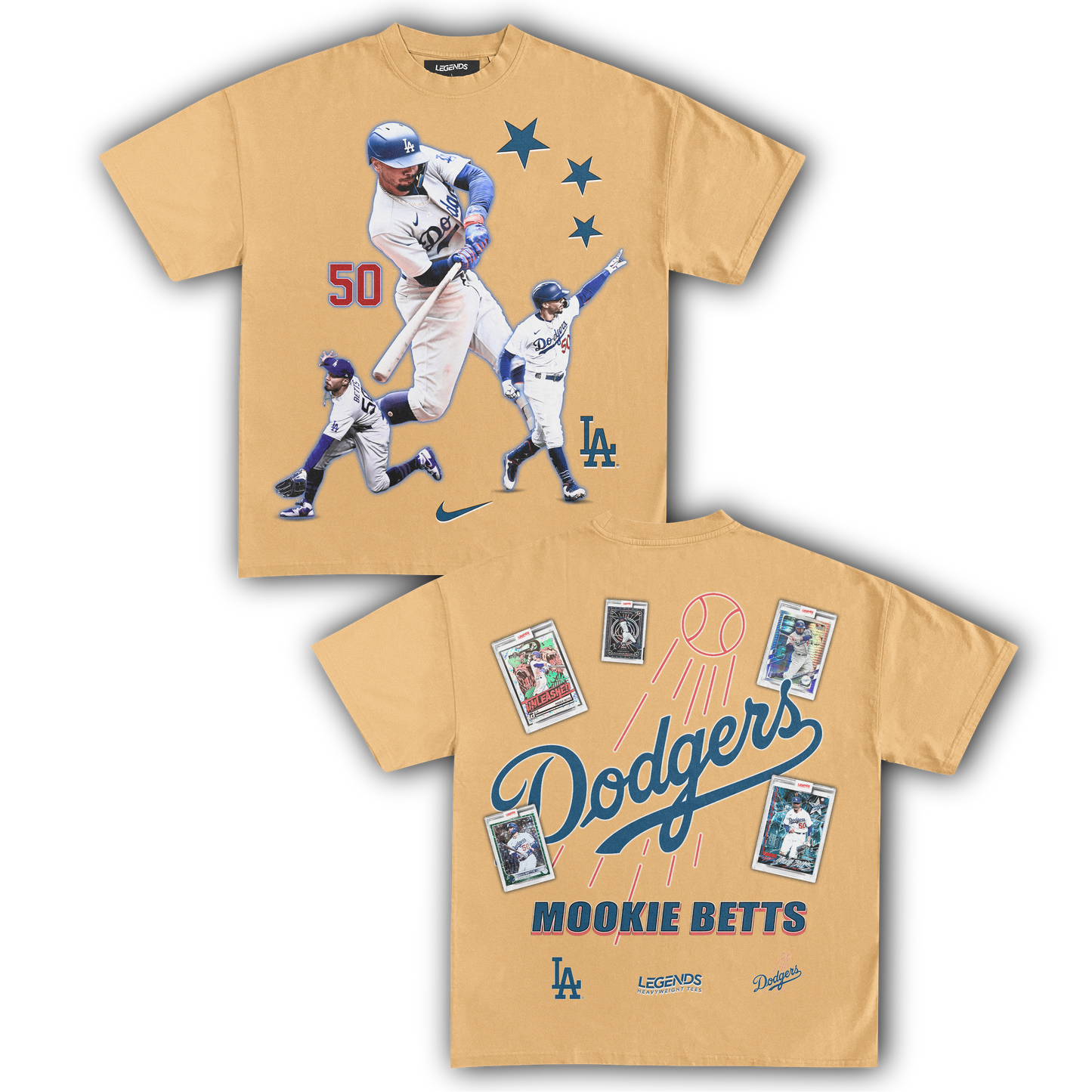 MOOKIE BETTS ALL-STAR DODGERS TEE