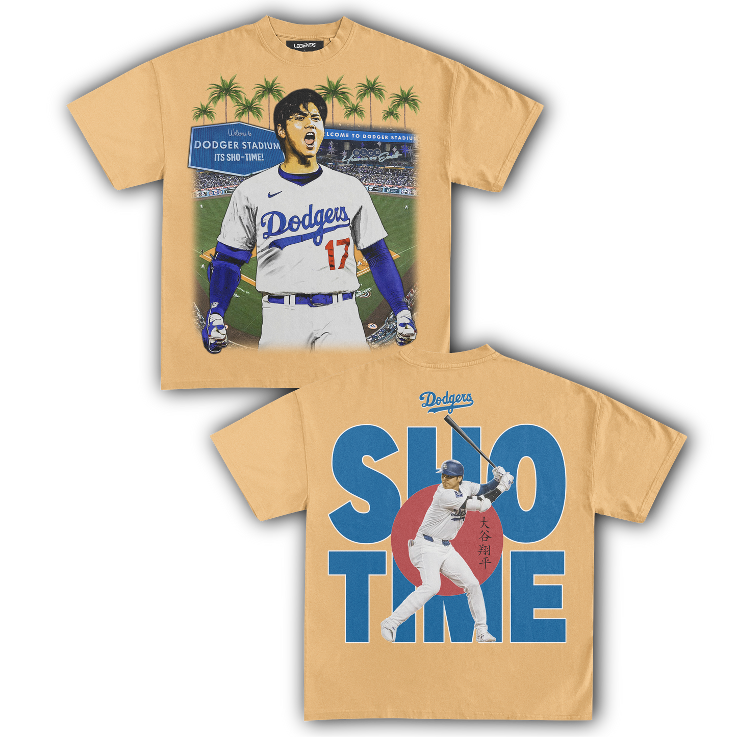SHO-TIME OHTANI TEE (Double)