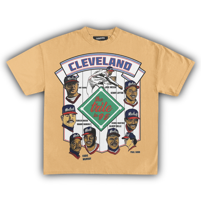 CLEVELAND INDIANS '95 VINTAGE TEE