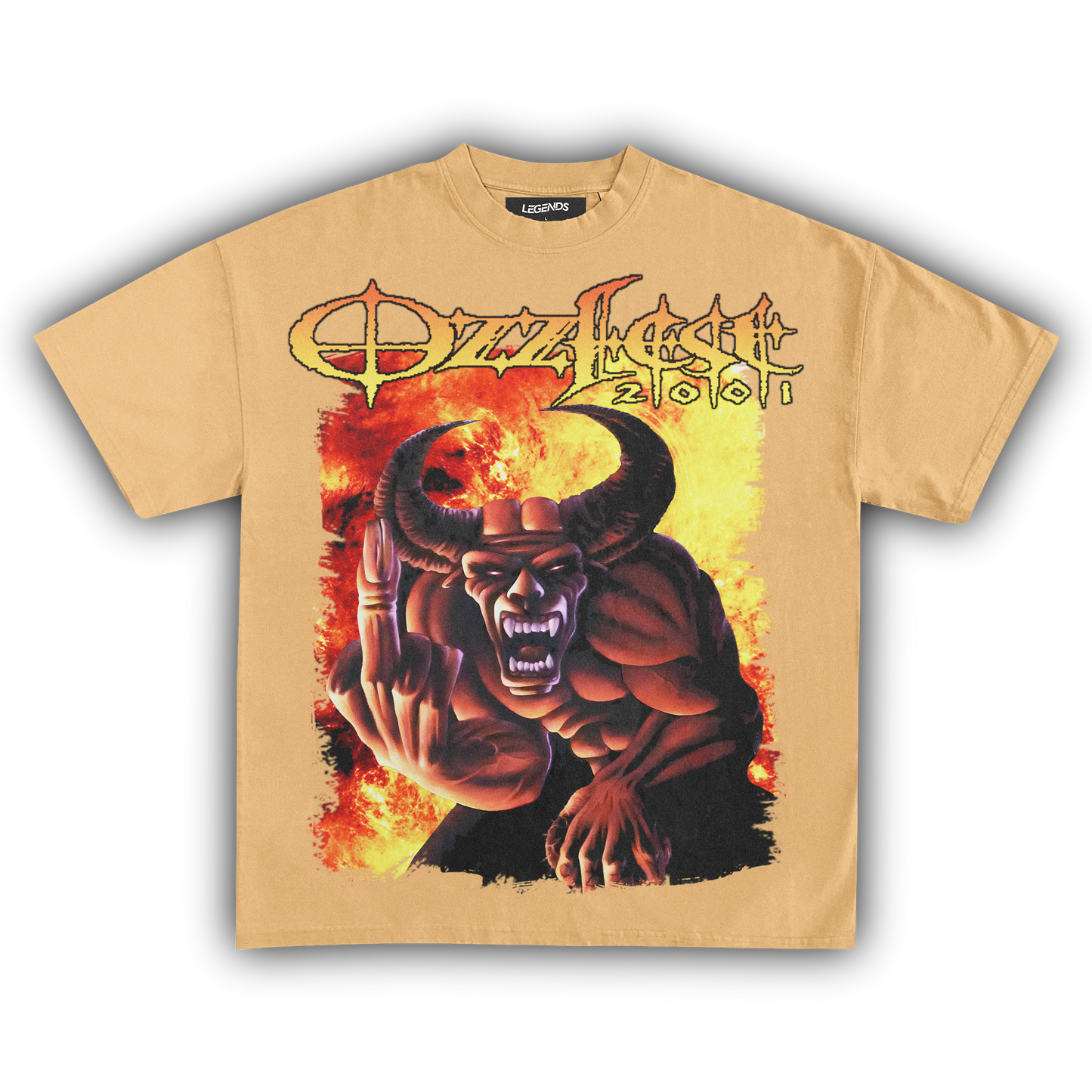 OZZFEST 2001 VINTAGE TEE