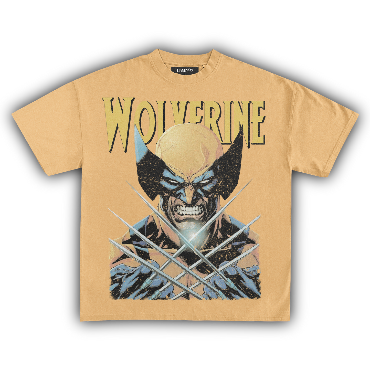 WOLVERINE VINTAGE TEE