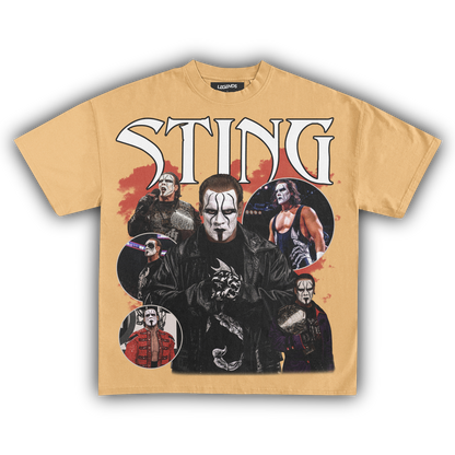 STING WRESTLING TEE