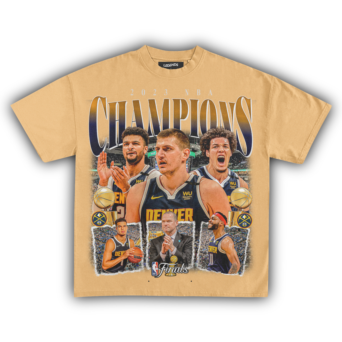2023 DENVER NUGGETS TEE