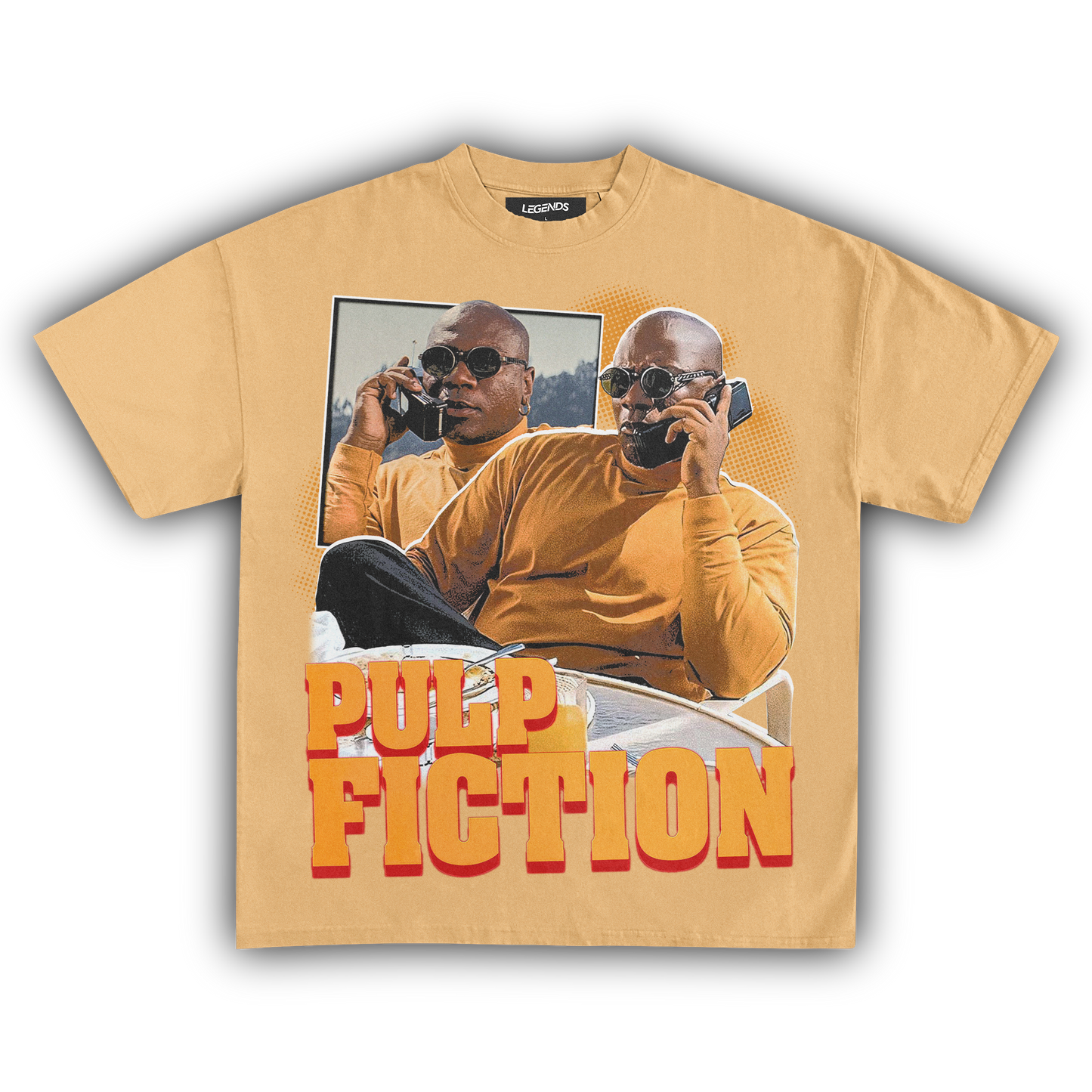 PULP FICTION MARSELLUS WALLACE TEE