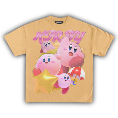 SUPER SMASH BROS KIRBY TEE