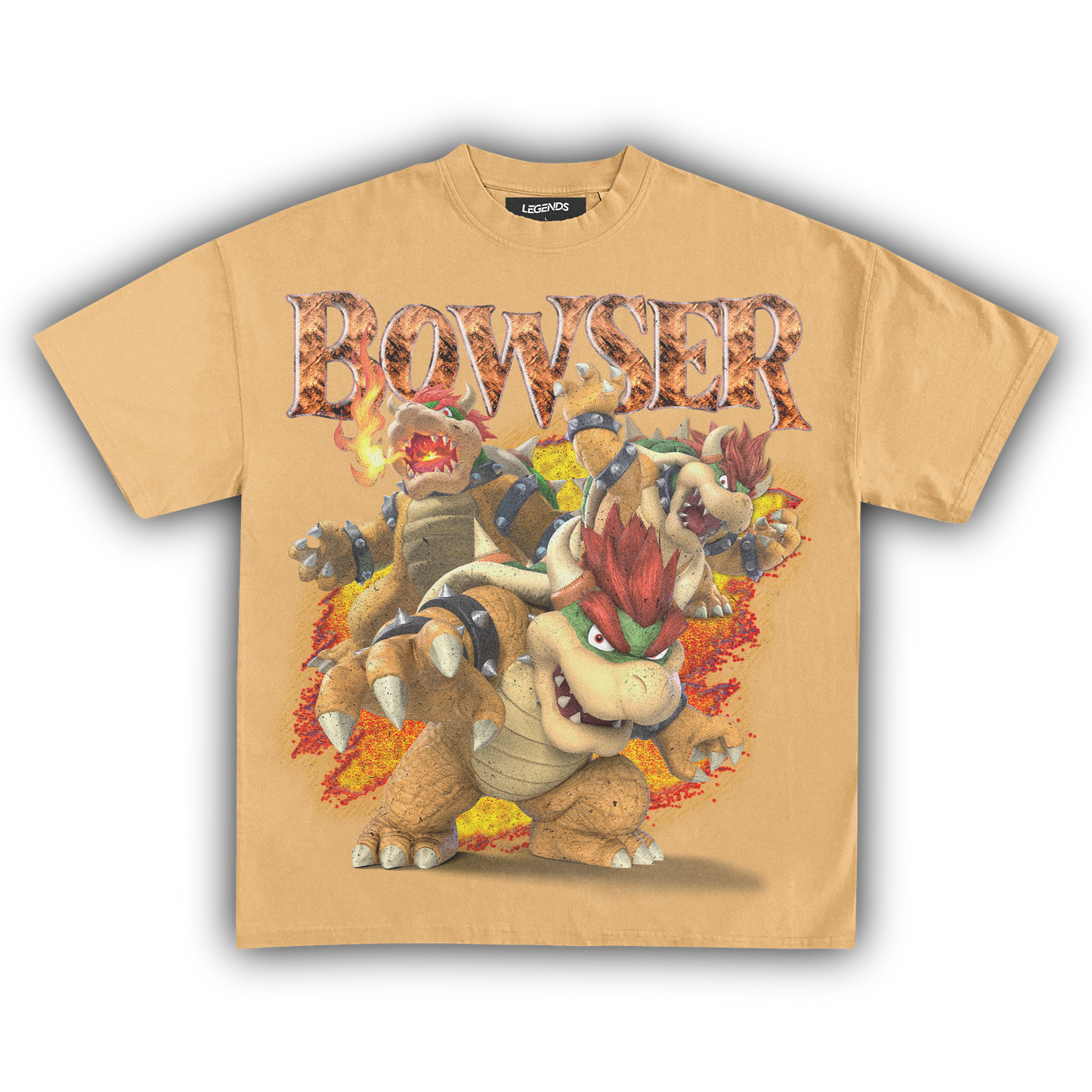 SUPER SMASH BROS BOWSER TEE