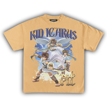 SUPER SMASH BROS KID ICARUS TEE