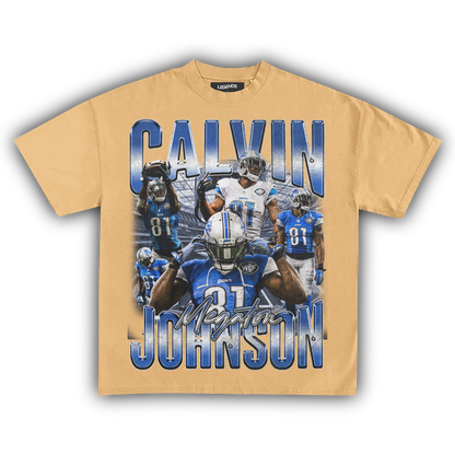 CALVIN JOHNSON TEE