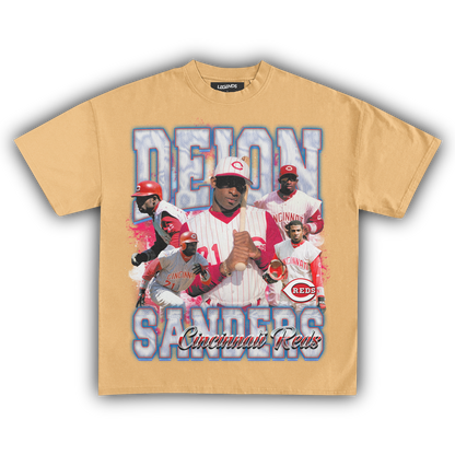 DEION SANDERS REDS TEE