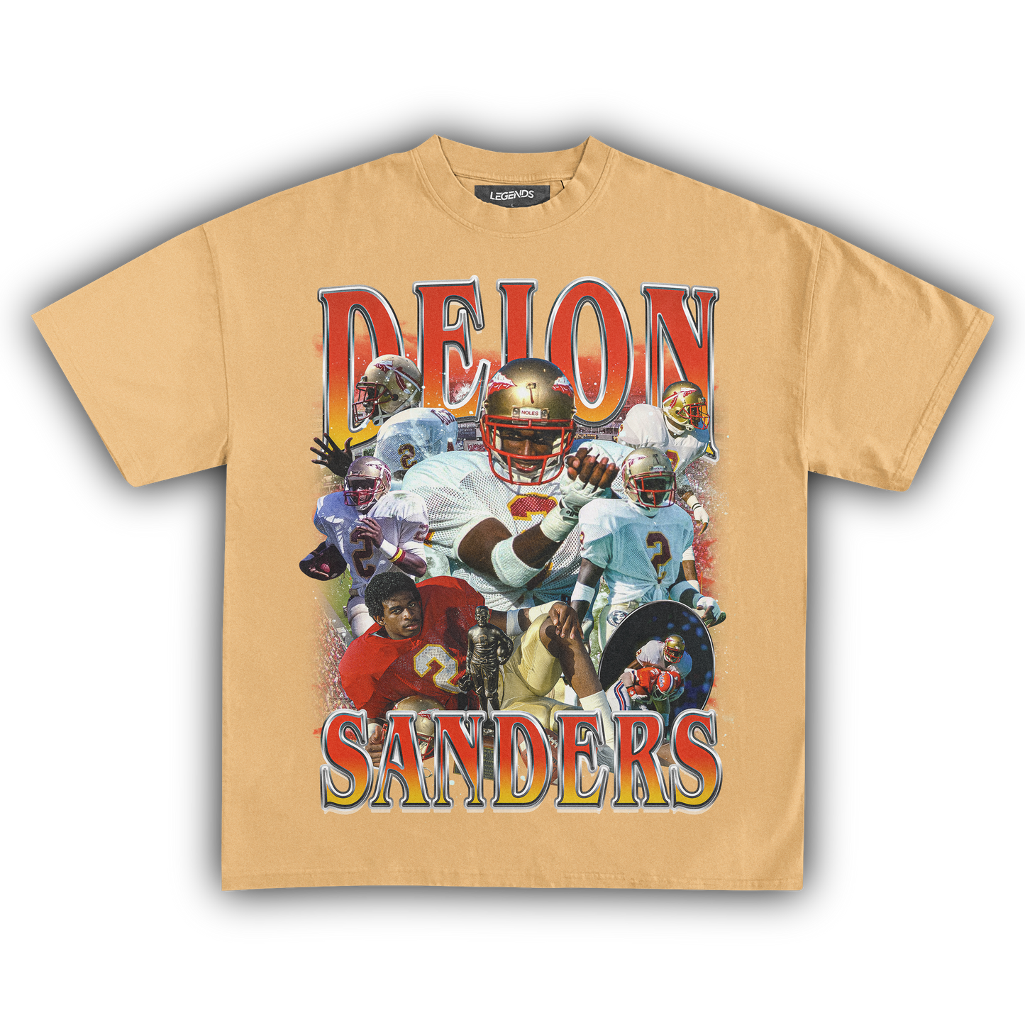 DEION SANDERS COLLEGE TEE