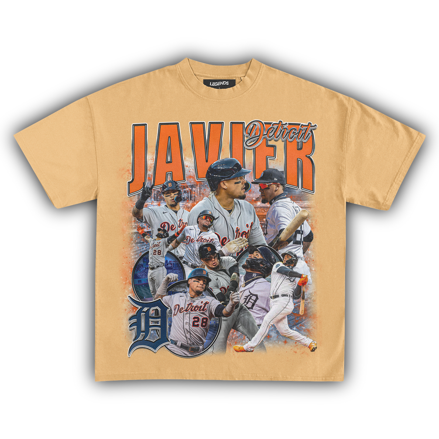 JAVIER BÁEZ TIGERS TEE
